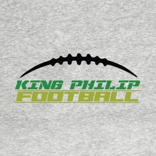 King Philip Football laces T-Shirt